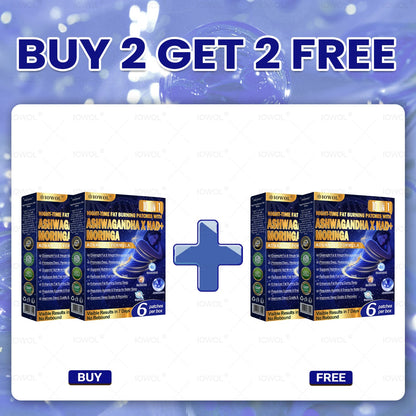 IOWOL ® NIGHT-TIME FAT BURNING PATCHES! ZERO PILLS & ZERO WASTE & ZERO STRUGGLE & 100% RESULTS.