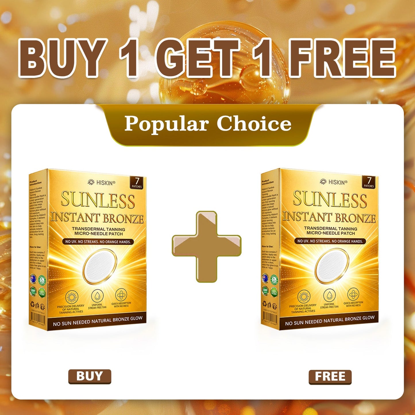 NOW 𝐇𝐢𝐬𝐤𝐢𝐧® Only 5 boxes left! We're offering you an additional 30% discount! Get yourself in shape and healthy. Miss out now, and you won't have another chance until next year.