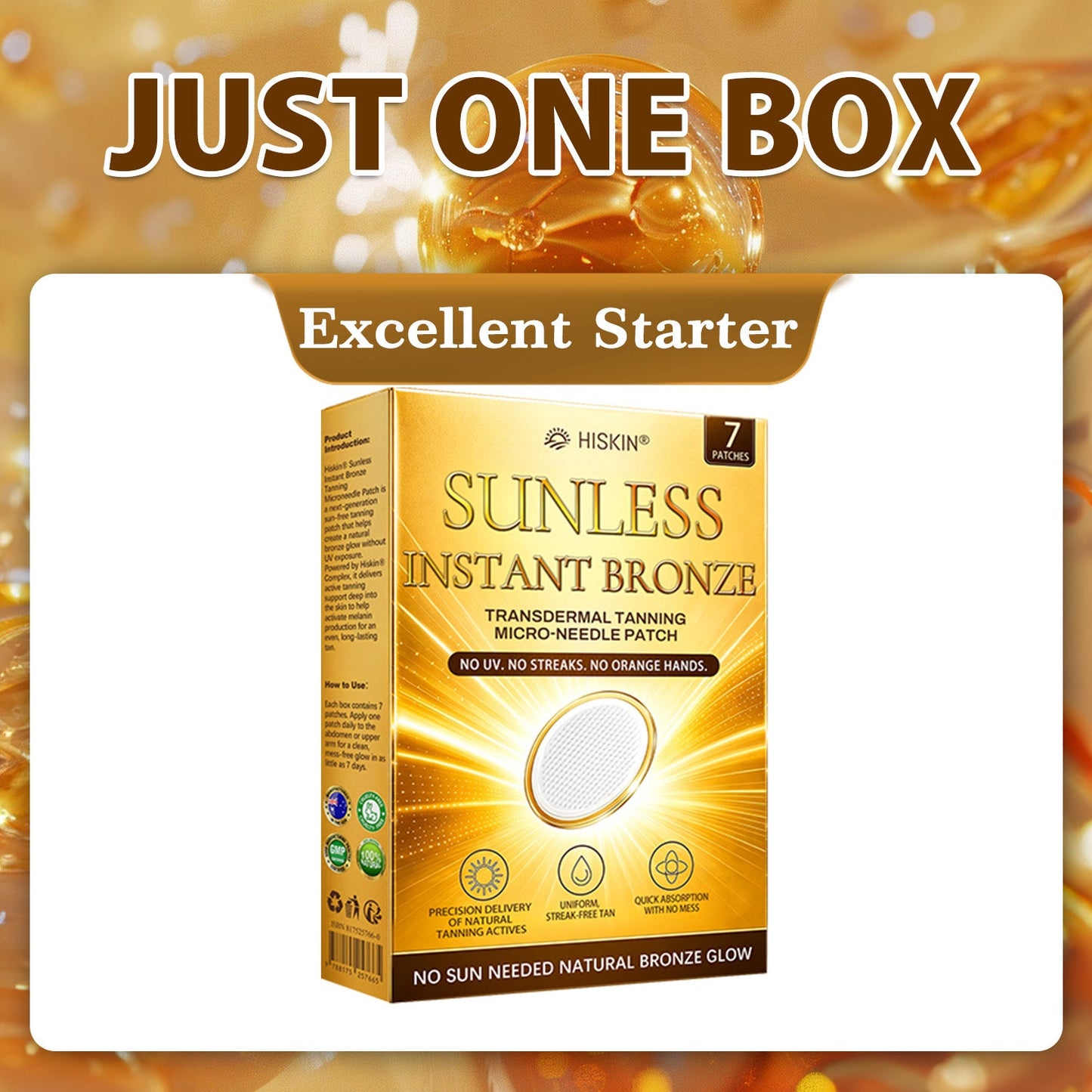 NOW 𝐇𝐢𝐬𝐤𝐢𝐧® Only 5 boxes left! We're offering you an additional 30% discount! Get yourself in shape and healthy. Miss out now, and you won't have another chance until next year.
