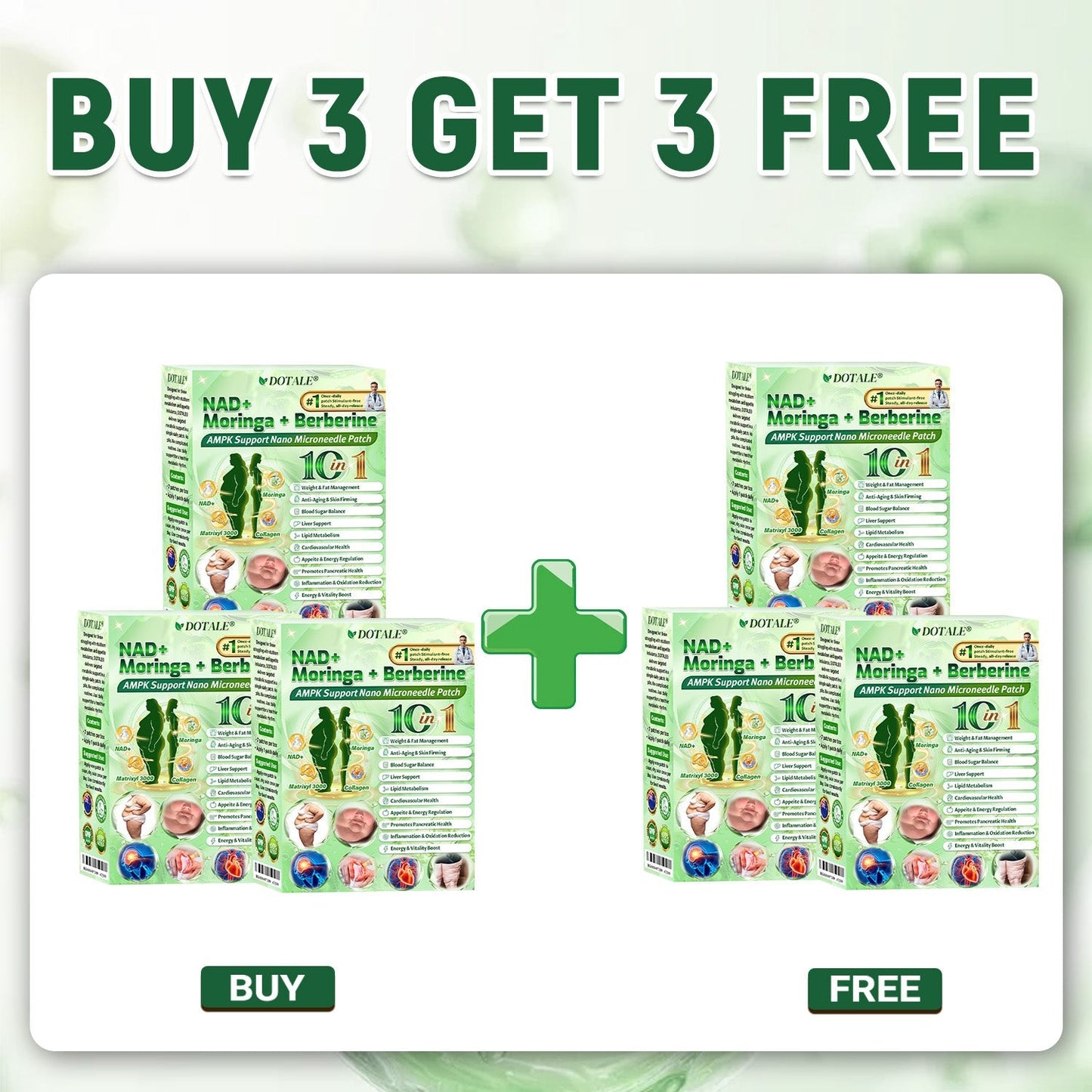 𝑫𝑶𝑻𝑨𝑳𝑬® Only 5 boxes left! We're offering you an additional 30% discount! Get yourself in shape and healthy. Miss out now, and you won't have another chance until next year.