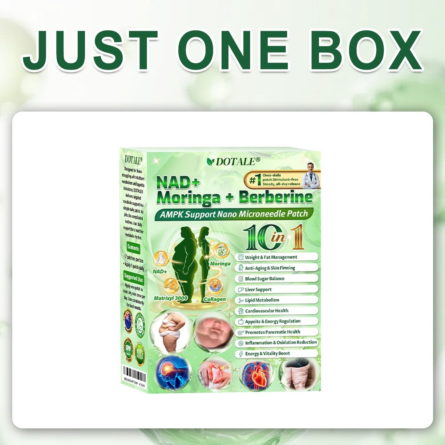 𝑫𝑶𝑻𝑨𝑳𝑬® Only 5 boxes left! We're offering you an additional 30% discount! Get yourself in shape and healthy. Miss out now, and you won't have another chance until next year.