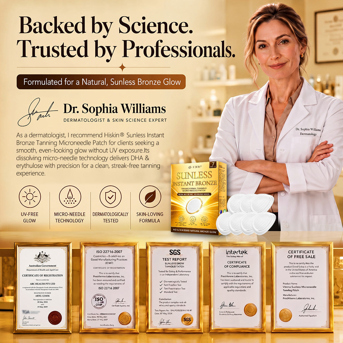 NOW 𝐇𝐢𝐬𝐤𝐢𝐧® Only 5 boxes left! We're offering you an additional 30% discount! Get yourself in shape and healthy. Miss out now, and you won't have another chance until next year.