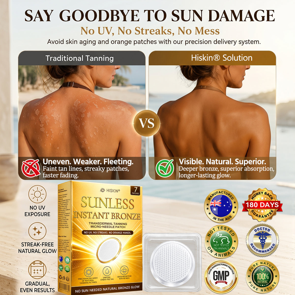 NOW 𝐇𝐢𝐬𝐤𝐢𝐧® Only 5 boxes left! We're offering you an additional 30% discount! Get yourself in shape and healthy. Miss out now, and you won't have another chance until next year.
